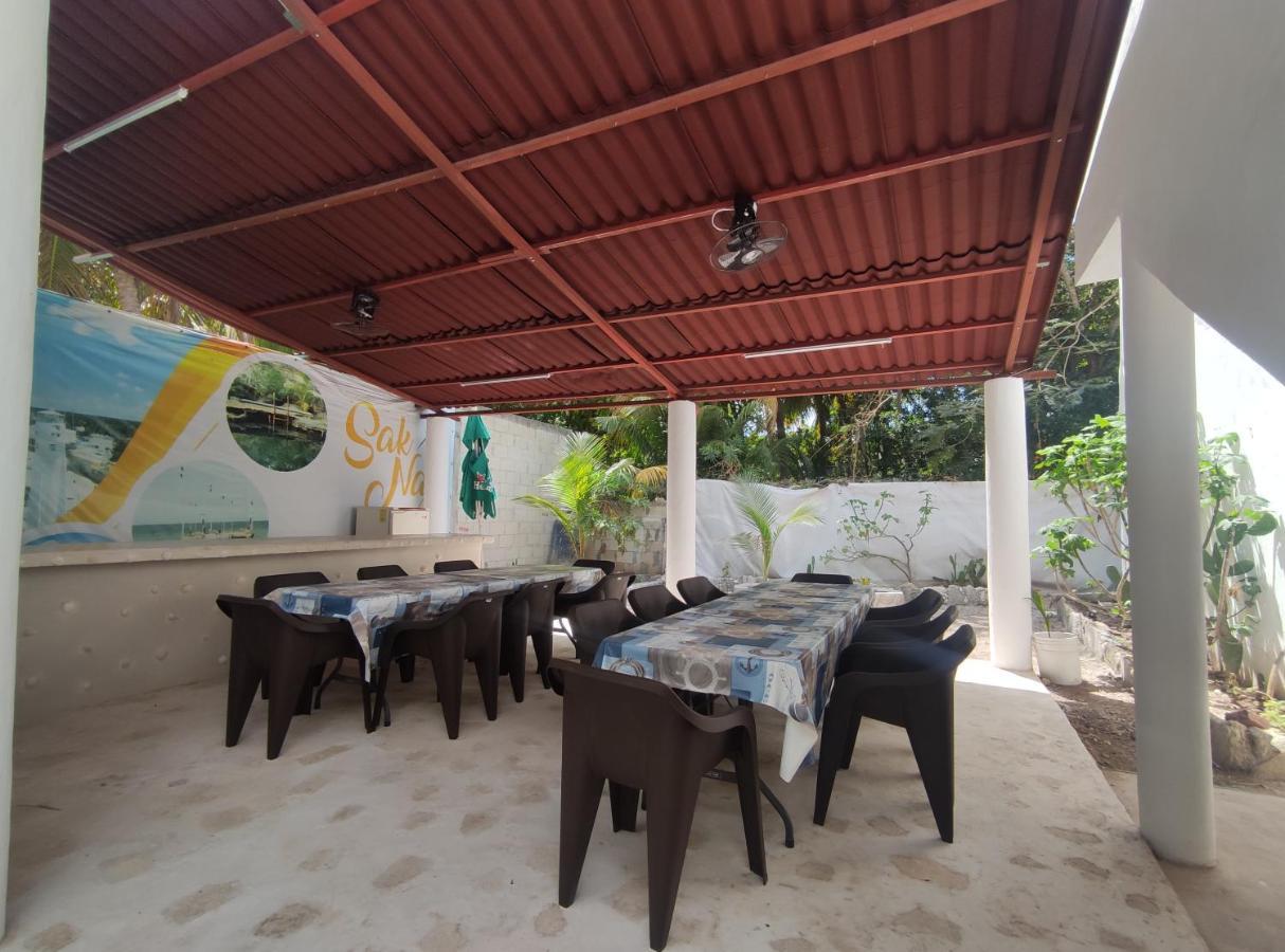 Departamentos Y Habitaciones Sak Naj 텔차크 푸에르토 외부 사진
