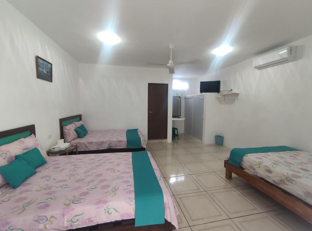 Departamentos Y Habitaciones Sak Naj 텔차크 푸에르토 외부 사진
