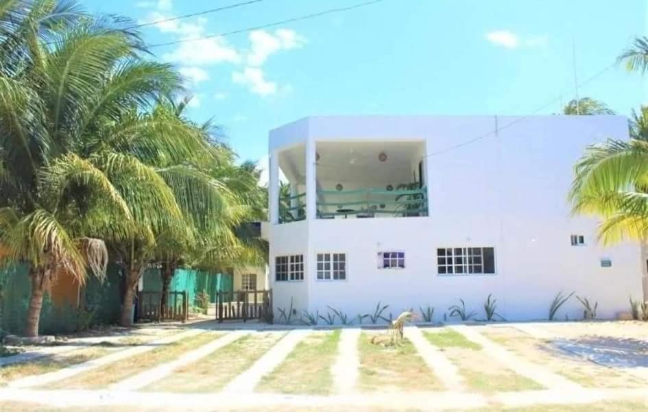 Departamentos Y Habitaciones Sak Naj 텔차크 푸에르토 외부 사진